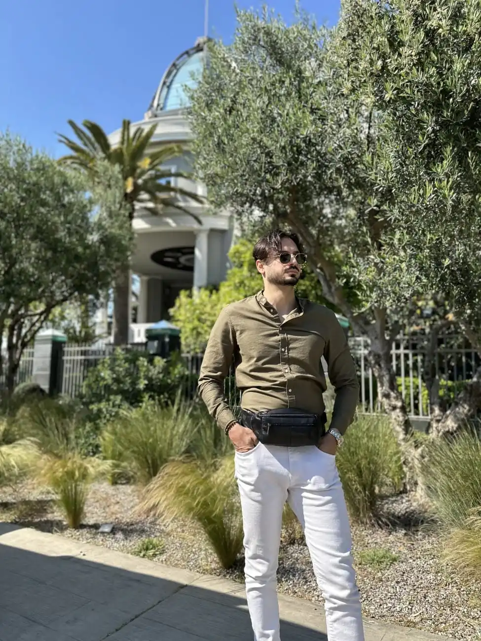 Δερμάτινο τσαντάκι μέσης Cardinal 7312 μαύρο Δερμάτινο τσαντάκι μέσης Cardinal 7312 μαύρο