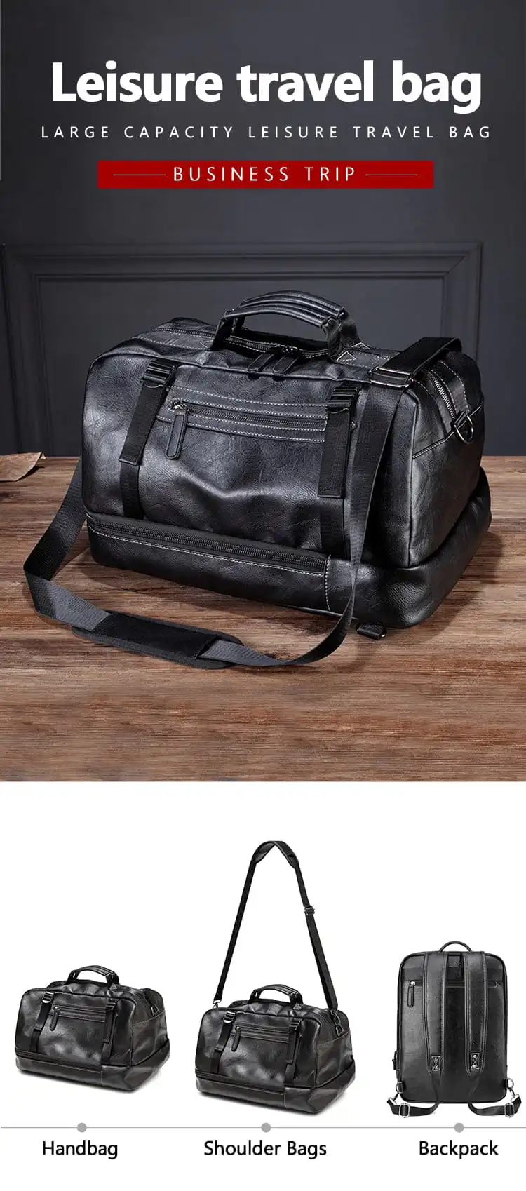Σακίδιο πλάτης/Σακ βουαγιάζ Cardinal 32 L 7510 black