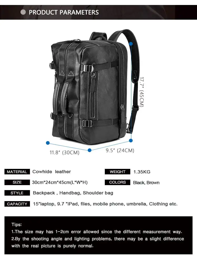 Σακίδιο πλάτης/Σακ βουαγιάζ Cardinal 32 L 7510 black