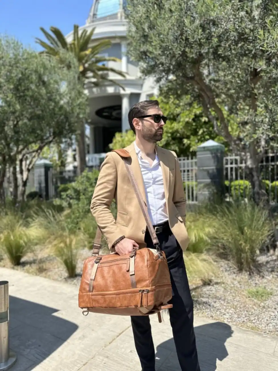 Σακίδιο πλάτης/Σακ βουαγιάζ Cardinal 32L 7510 coffee