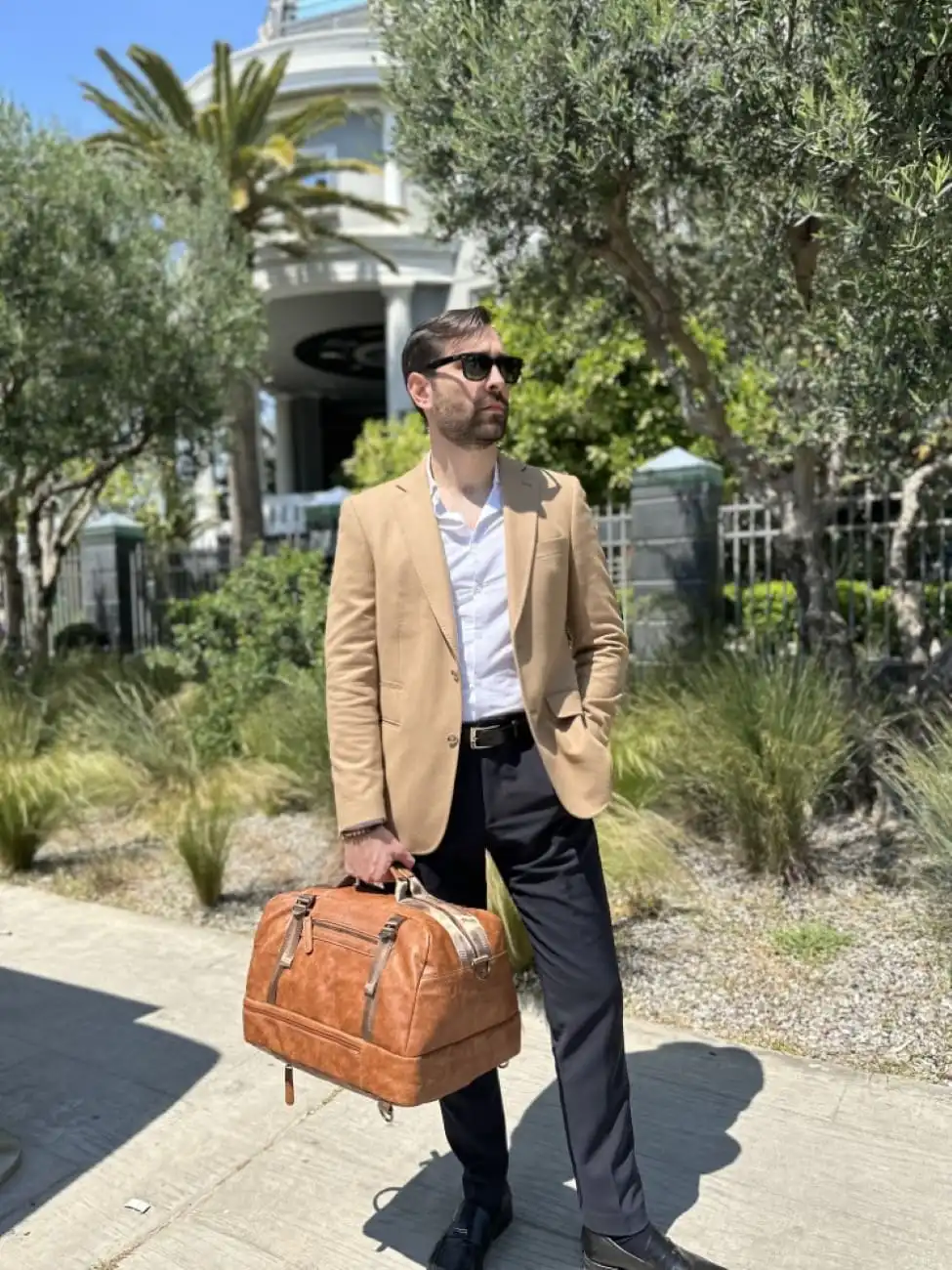 Σακίδιο πλάτης/Σακ βουαγιάζ Cardinal 32L 7510 coffee