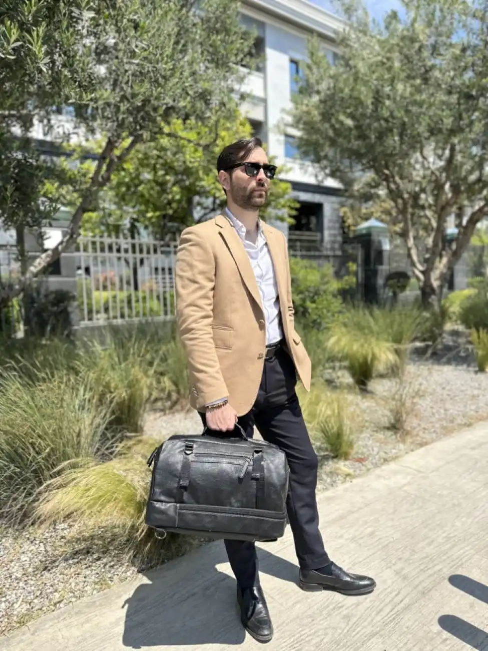 Σακίδιο πλάτης/Σακ βουαγιάζ Cardinal 32L 7510 coffee