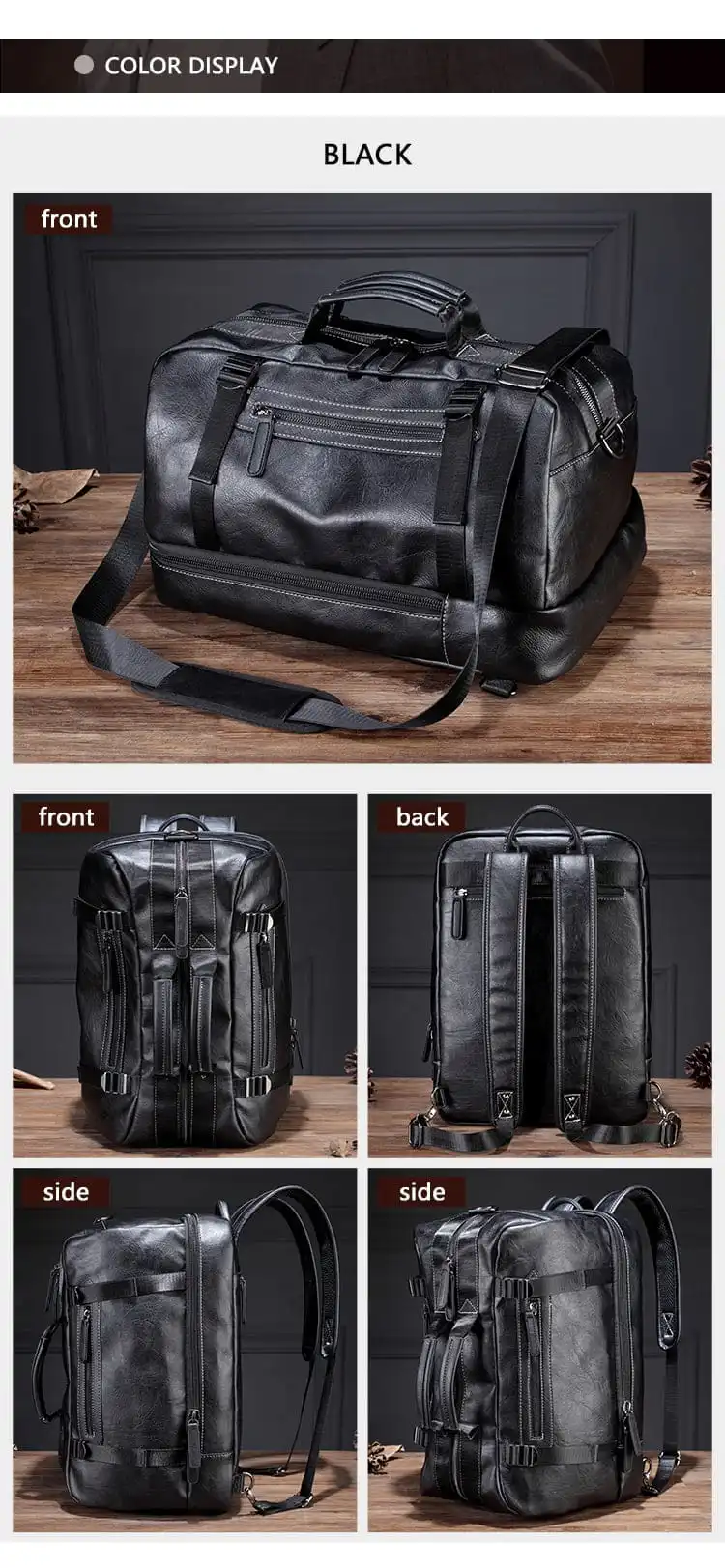 Σακίδιο πλάτης/Σακ βουαγιάζ Cardinal 32 L 7510 black