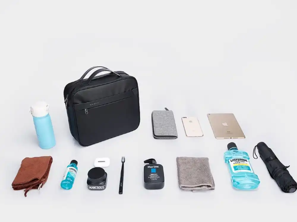 Κρεμαστή ταξιδιωτική τσάντα/νεσεσέρ Bange 7529 μαύρο