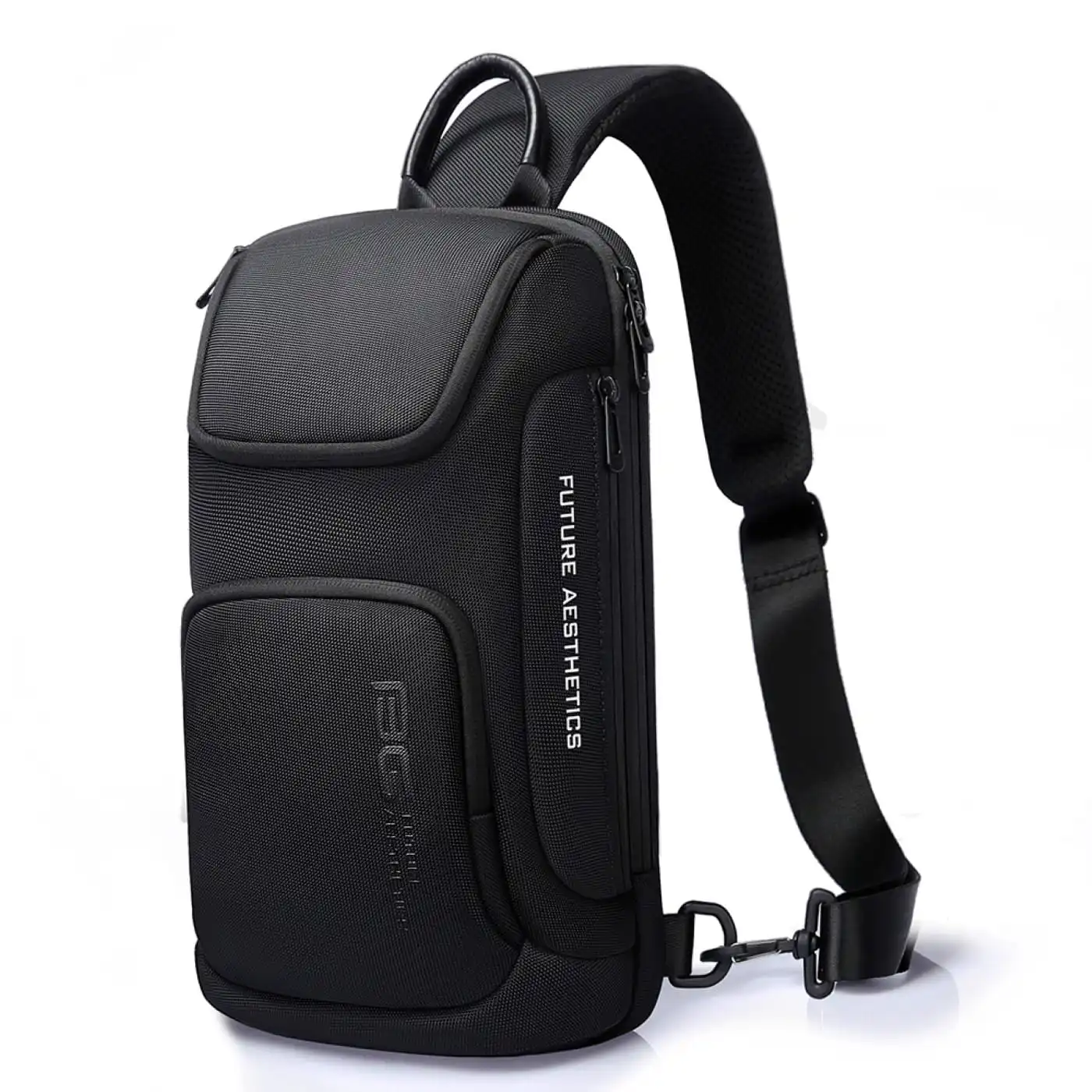 Τσαντάκι ώμου χιαστί crossbody Bange 7565 μαύρο Τσαντάκι ώμου χιαστί crossbody Bange 7565 μαύρο
