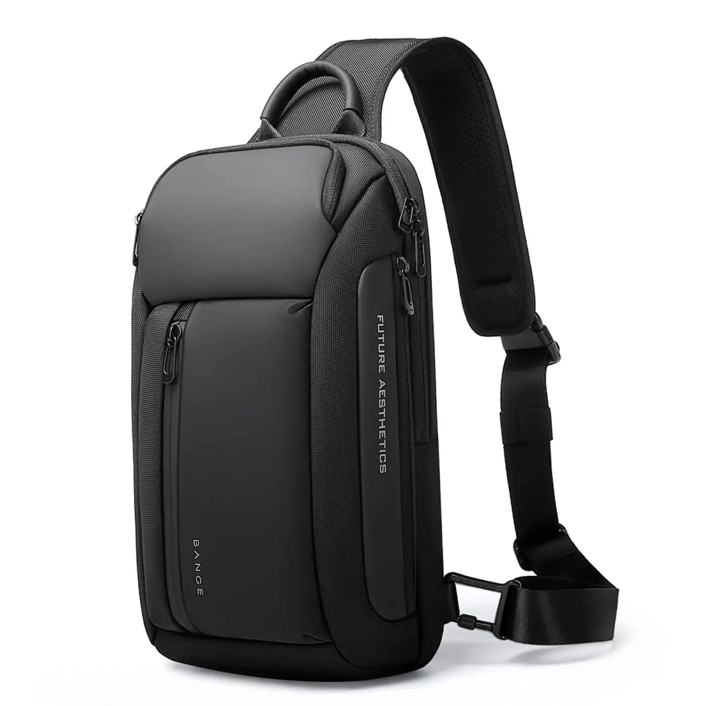 Τσαντάκι ώμου χιαστί crossbody Bange 7566 μαύρο Τσαντάκι ώμου χιαστί crossbody Bange 7566 μαύρο