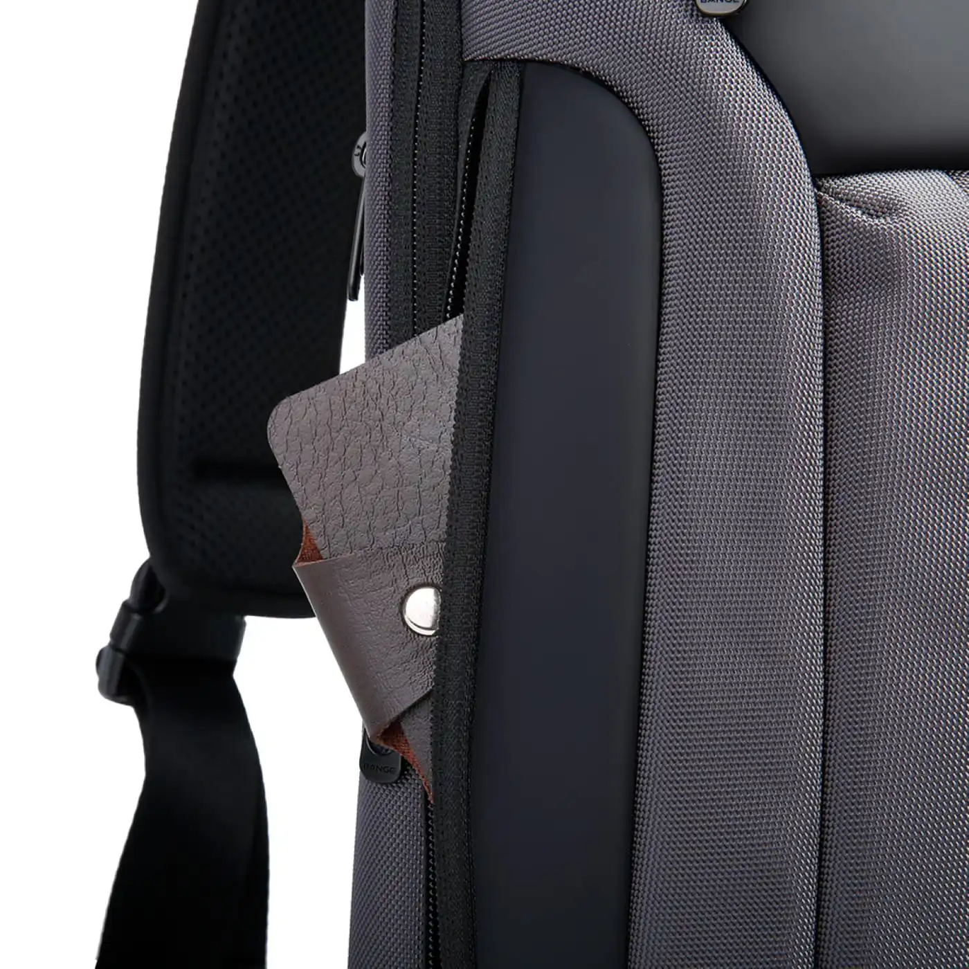 Τσαντάκι ώμου χιαστί crossbody Bange 7566 γκρί Τσαντάκι ώμου χιαστί crossbody Bange 7566 γκρί