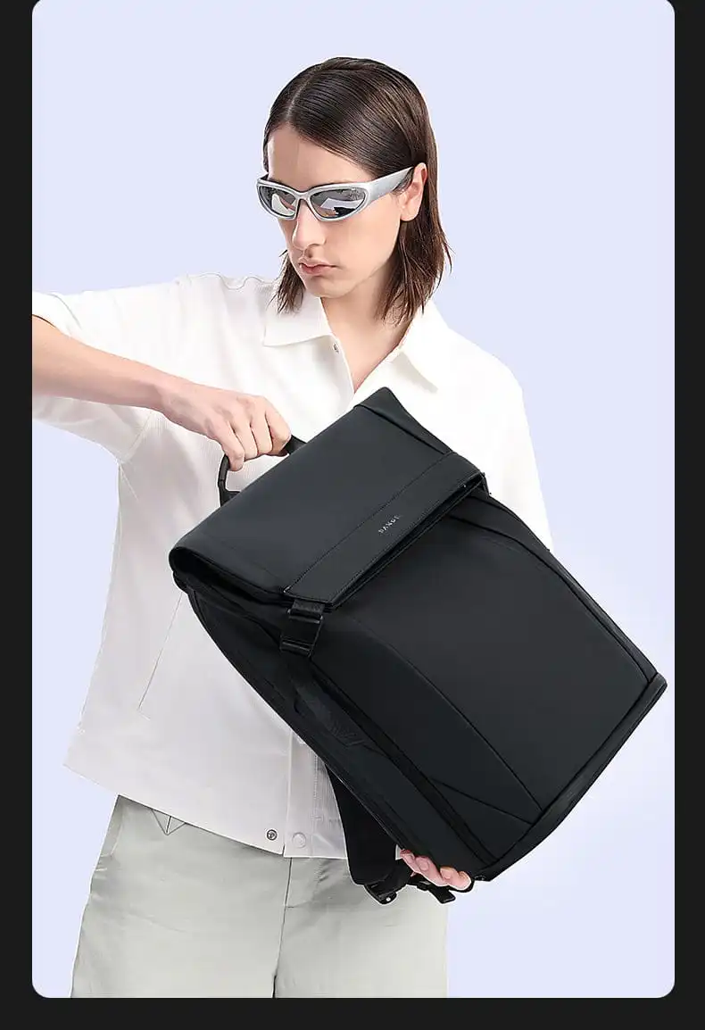 Σακίδιο πλάτης 24L Laptop 15,6” Bange 7700 μαύρο