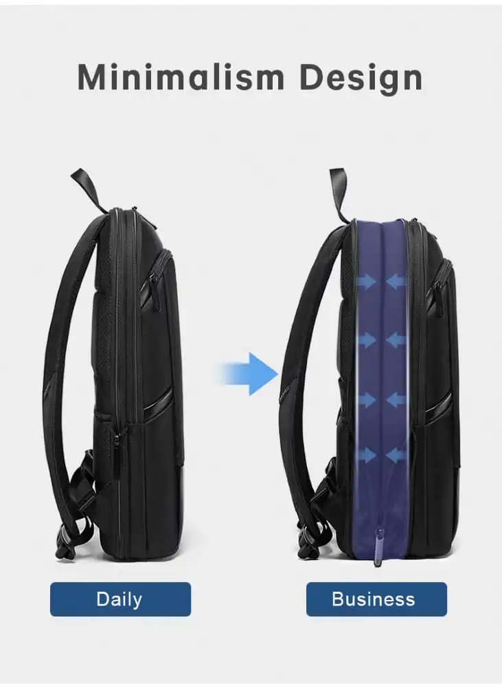 Σακίδιο πλάτης 24L Laptop 17,3” Bange 77115 Plus μαύρο