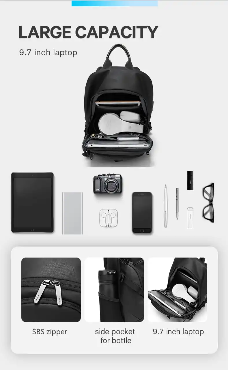 Τσαντάκι ώμου χιαστί crossbody Bange 77120 μαύρο