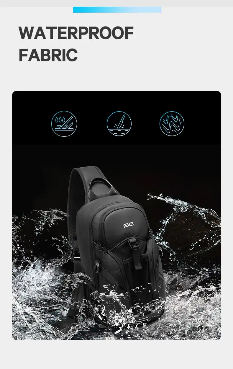 Τσαντάκι ώμου χιαστί crossbody Bange 77120 μαύρο