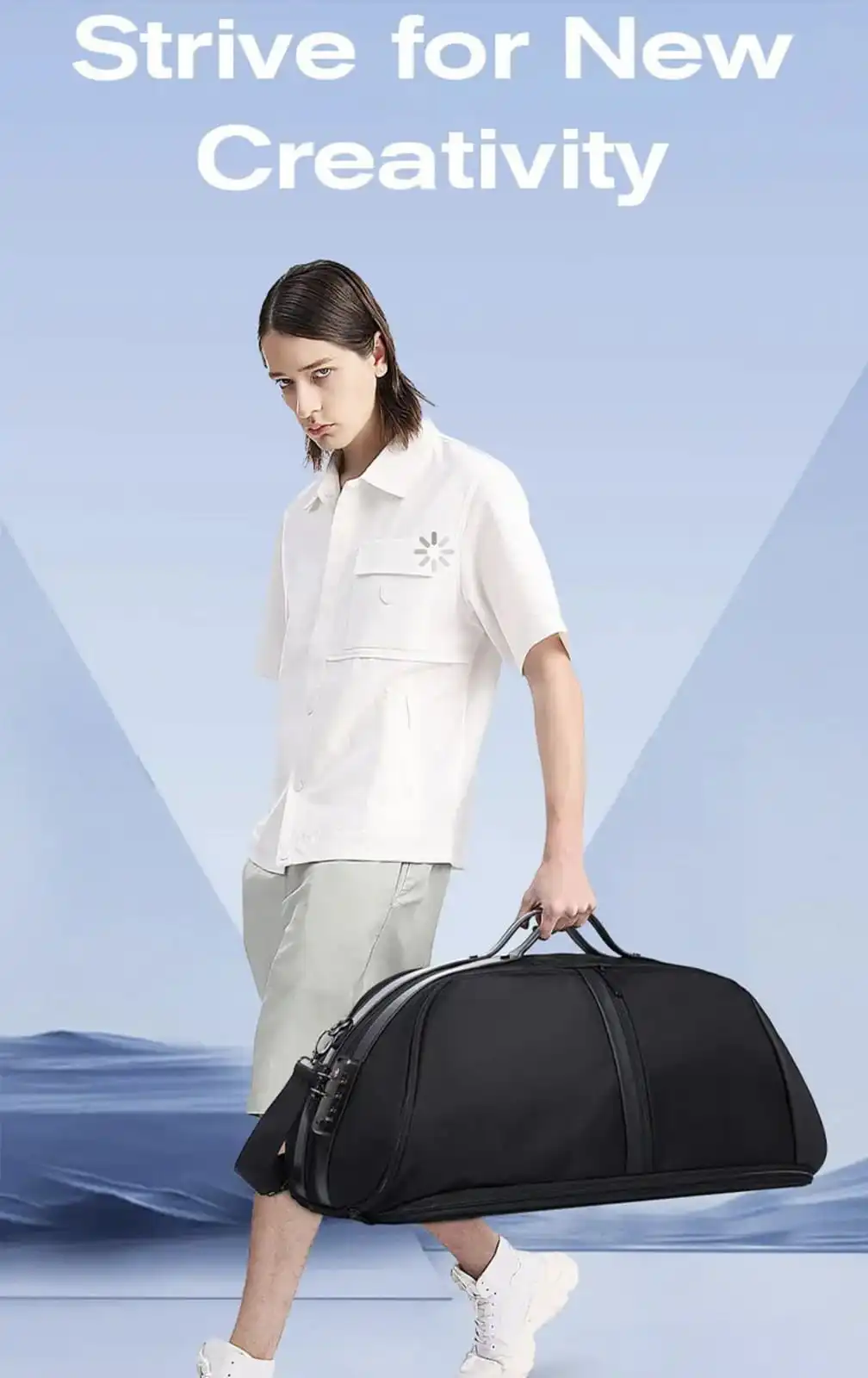 SUPER ΠΡΟΣΦΟΡΑ Σακβουαγιάζ Bange 50 L 77178 μαύρο