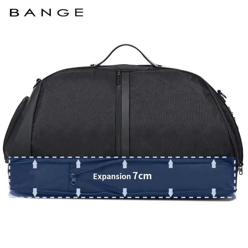 SUPER ΠΡΟΣΦΟΡΑ Σακβουαγιάζ Bange 50 L 77178 μαύρο