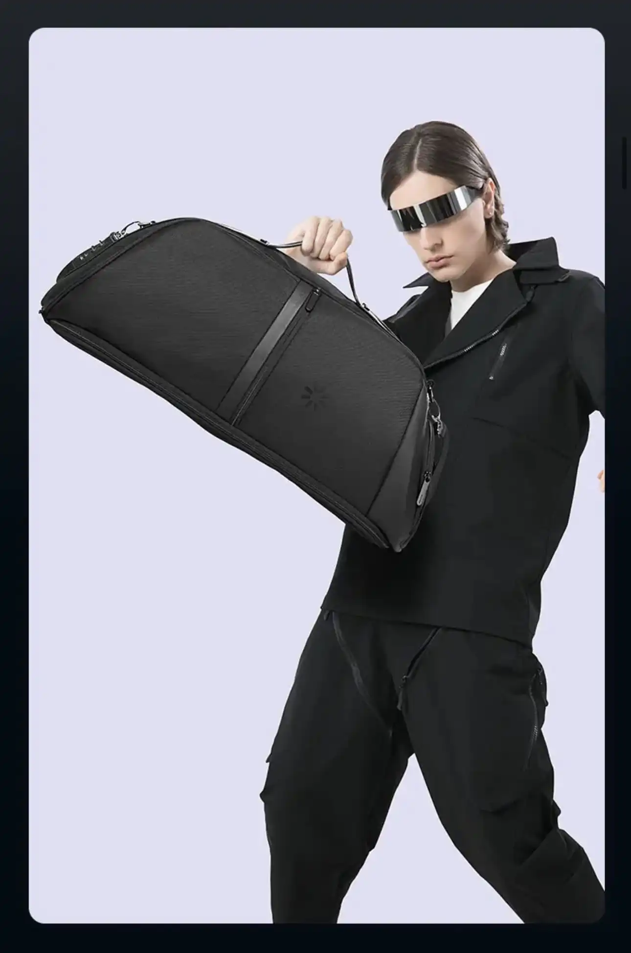 SUPER ΠΡΟΣΦΟΡΑ Σακβουαγιάζ Bange 50 L 77178 μαύρο