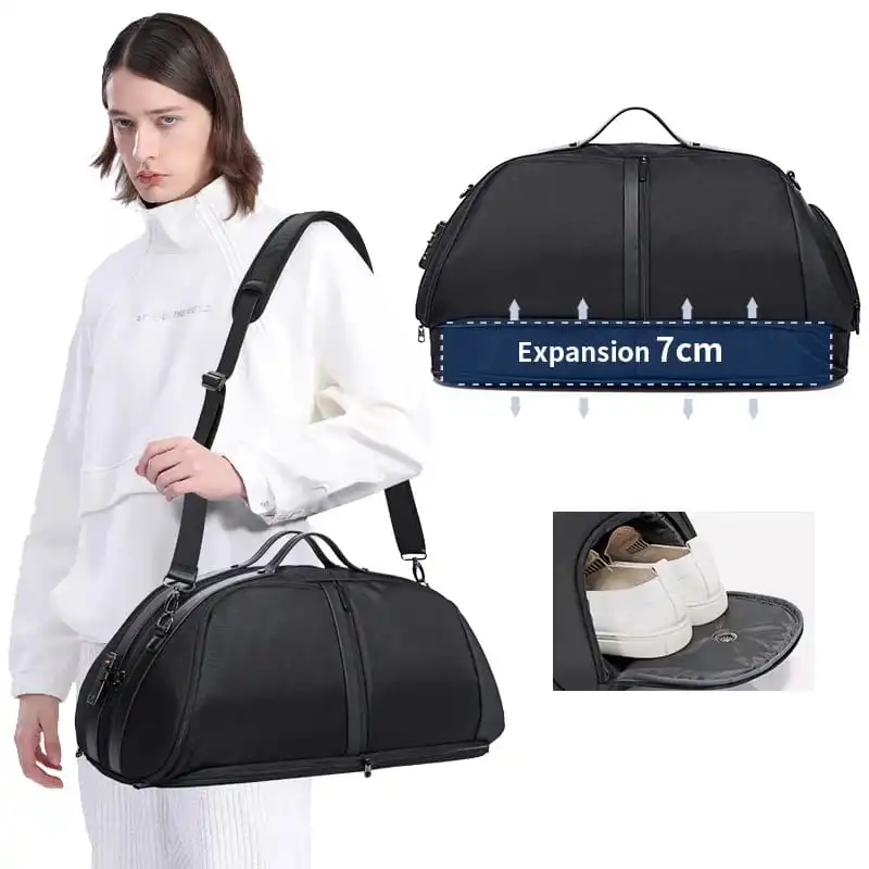 SUPER ΠΡΟΣΦΟΡΑ Σακβουαγιάζ Bange 50 L 77178 μαύρο