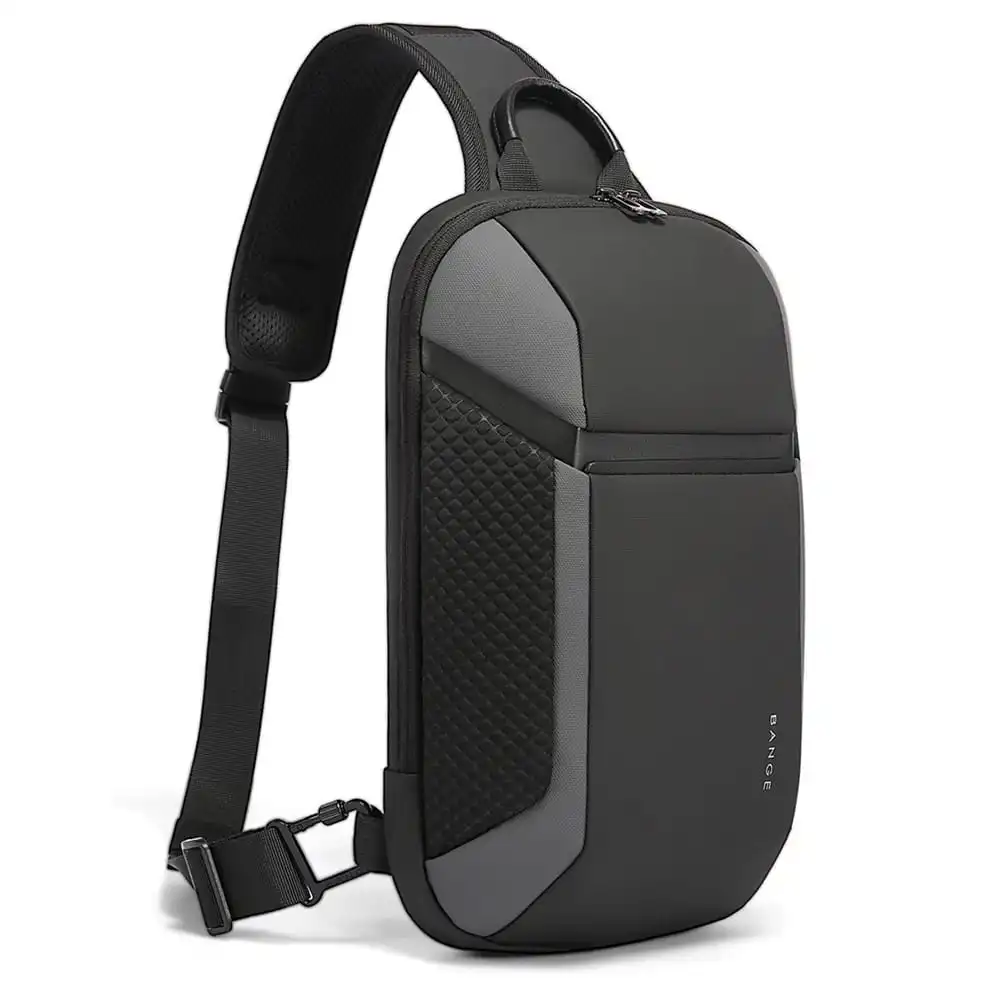 Τσαντάκι ώμου χιαστί crossbody Bange 7721 γκρί