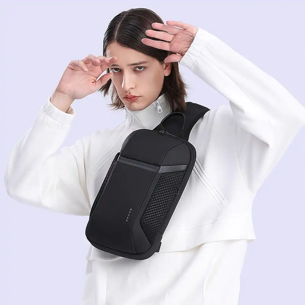 Τσαντάκι ώμου χιαστί crossbody Bange 7721 μαύρο Τσαντάκι ώμου χιαστί crossbody Bange 7721 μαύρο