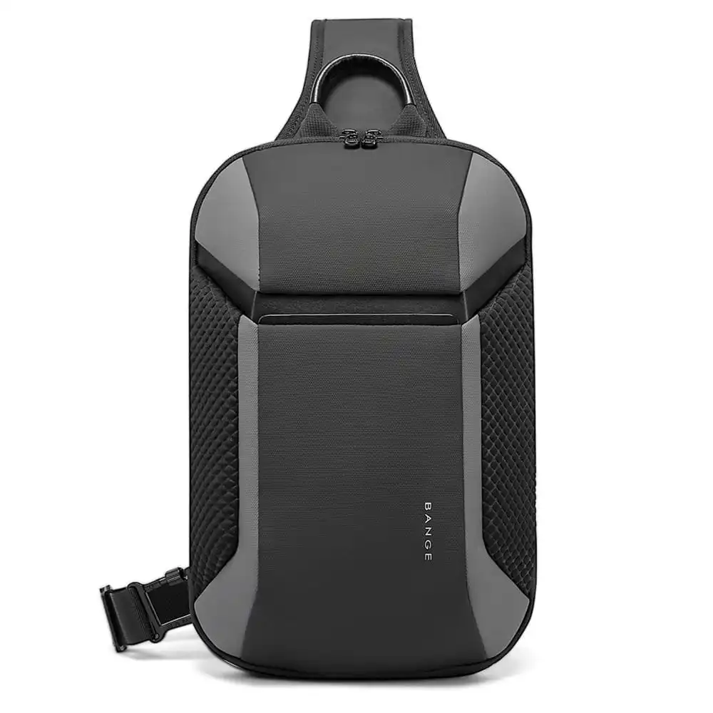 Τσαντάκι ώμου χιαστί crossbody Bange 7721 γκρί Τσαντάκι ώμου χιαστί crossbody Bange 7721 γκρί