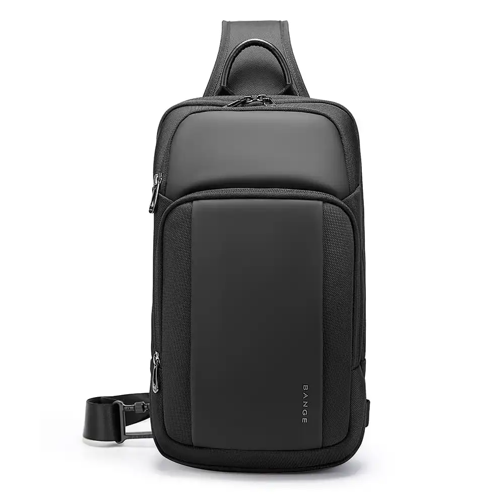 Τσαντάκι ώμου χιαστί crossbody Bange 7795 μαύρο Τσαντάκι ώμου χιαστί crossbody Bange 7795 μαύρο