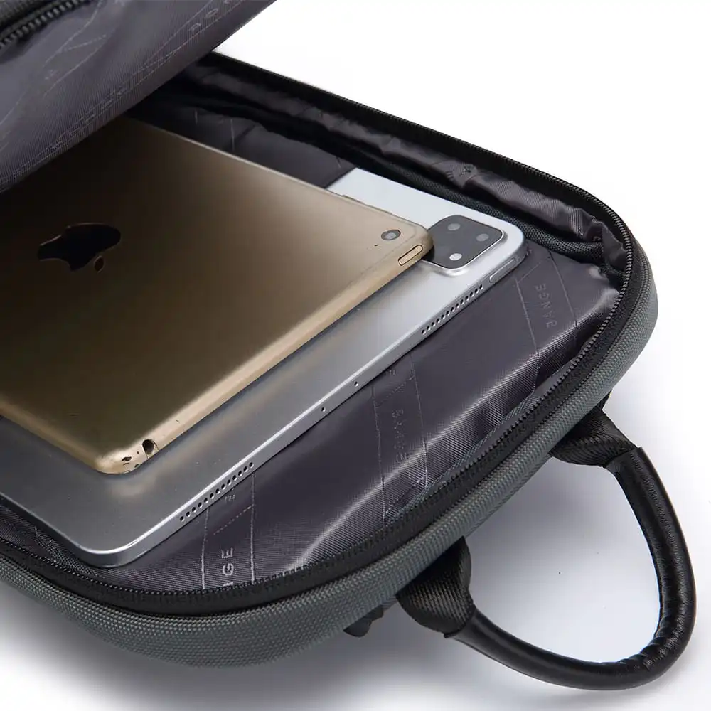 Τσαντάκι ώμου χιαστί crossbody Bange 7795 μαύρο