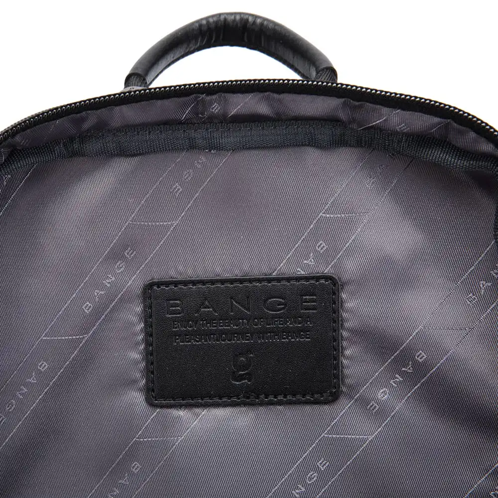 Τσαντάκι ώμου χιαστί crossbody Bange 7795 μαύρο