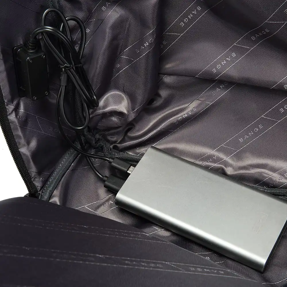 Επαγγελματικό σακίδιο 26L Laptop 15,6” Bange 7802 μαύρο