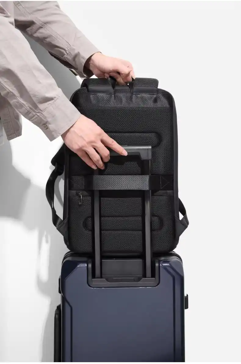 Επαγγελματικό σακίδιο 26L Laptop 15,6” Bange 7802 μαύρο