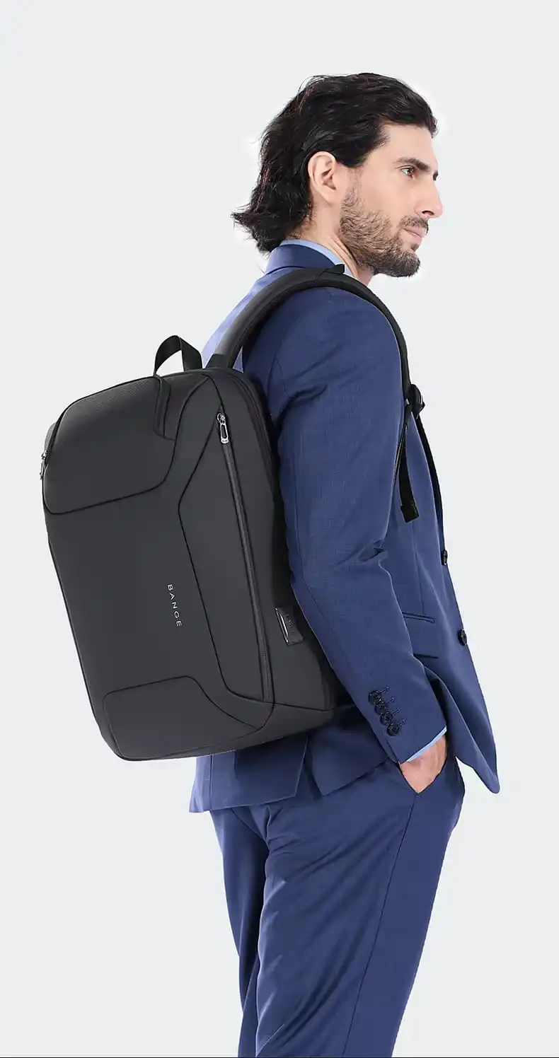 Επαγγελματικό σακίδιο 26L Laptop 15,6” Bange 7802 μαύρο