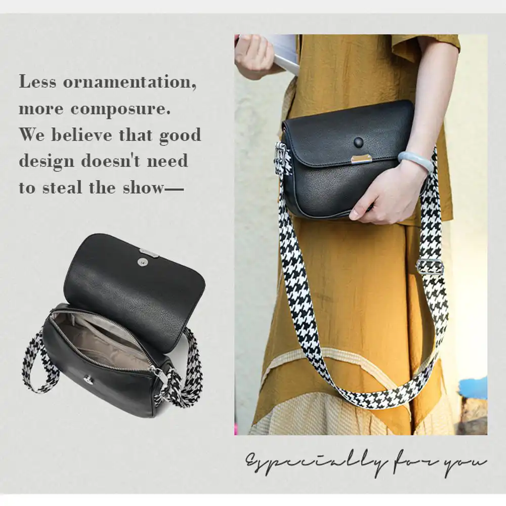 Γυναικεία Τσάντα Χιαστί Pierre Loues PL782-138 μαύρο