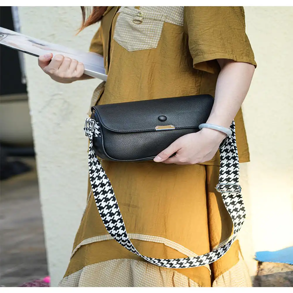 Γυναικεία Τσάντα Χιαστί Pierre Loues PL782-138 μαύρο