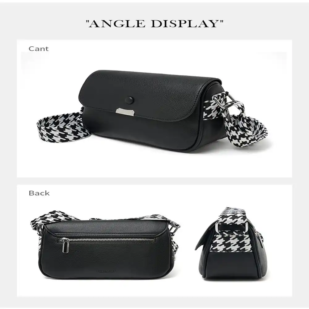 Γυναικεία Τσάντα Χιαστί Pierre Loues PL782-138 μαύρο