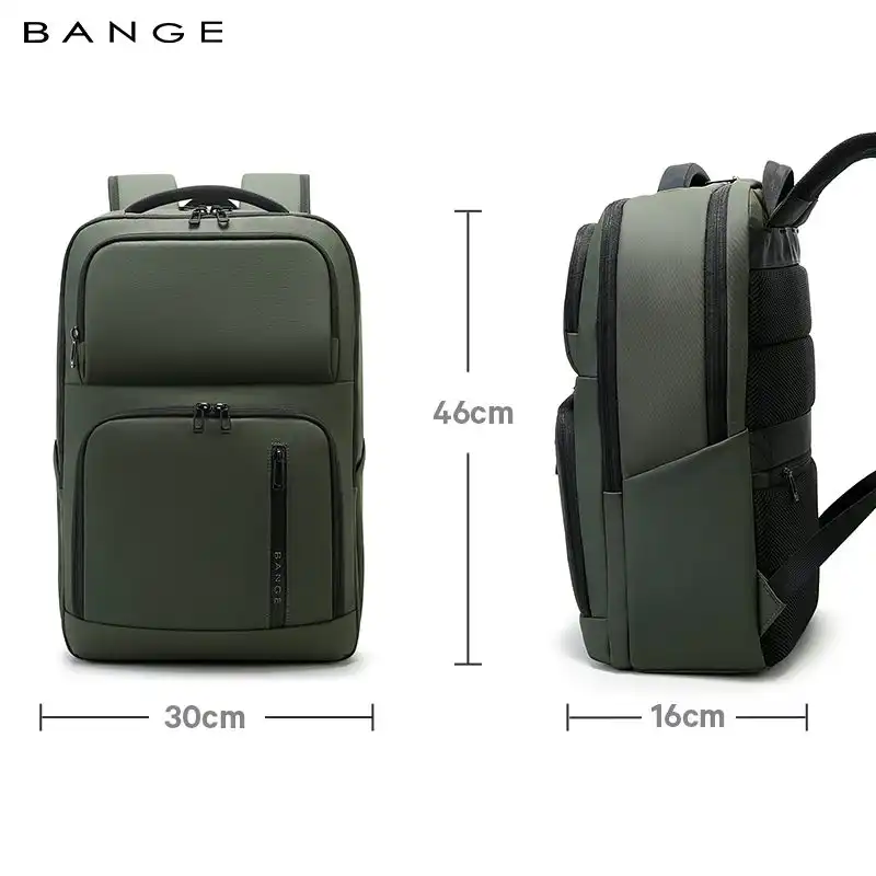 Σακίδιο πλάτης 20L Laptop 15,6” Bange 7822 χακί