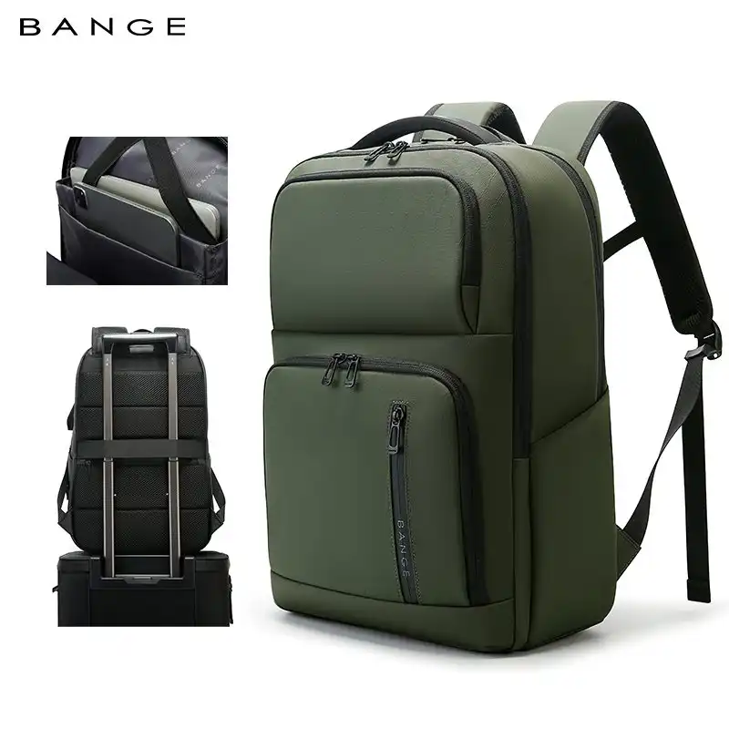 Σακίδιο πλάτης 20L Laptop 15,6” Bange 7822 χακί