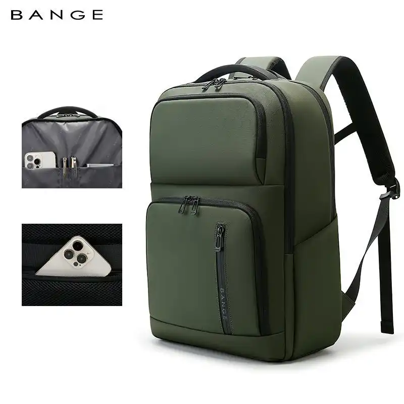 Σακίδιο πλάτης 20L Laptop 15,6” Bange 7822 χακί