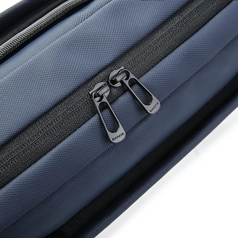 Τσαντάκι μέσης Bange 7837 μπλε