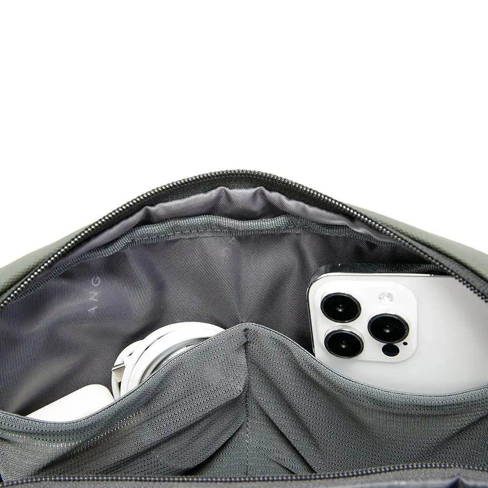 Τσαντάκι μέσης Bange 7837 χακί