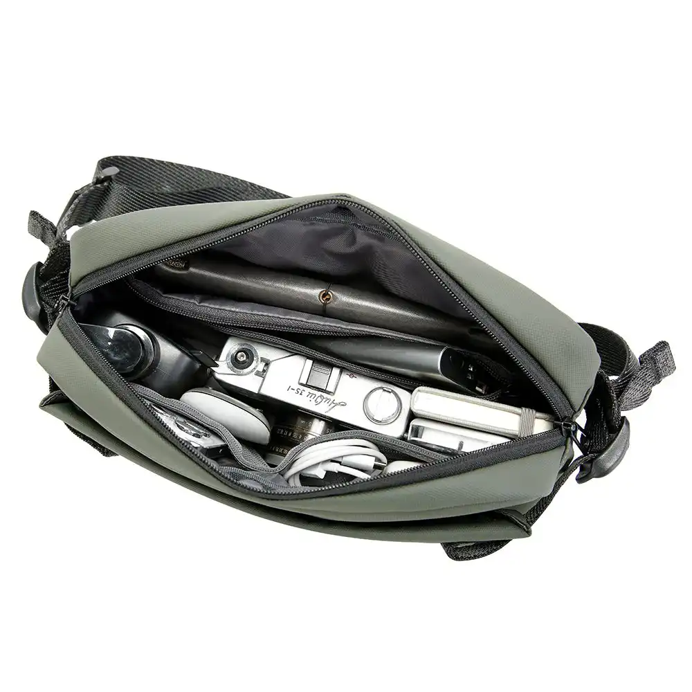 Τσαντάκι μέσης Bange 7837 χακί