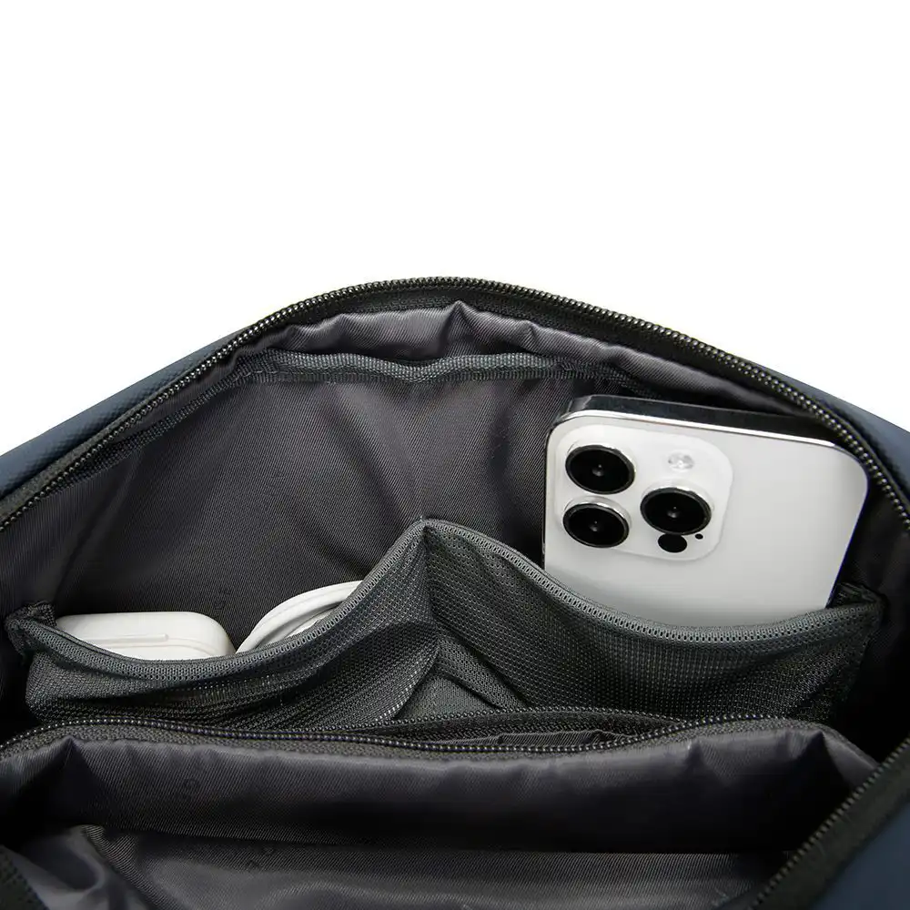 Τσαντάκι μέσης Bange 7837 μπλε