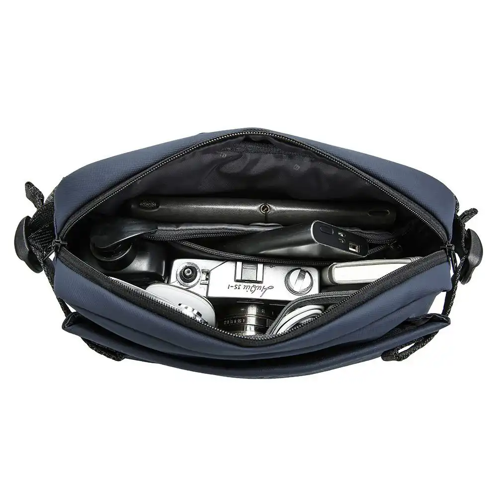 Τσαντάκι μέσης Bange 7837 μπλε