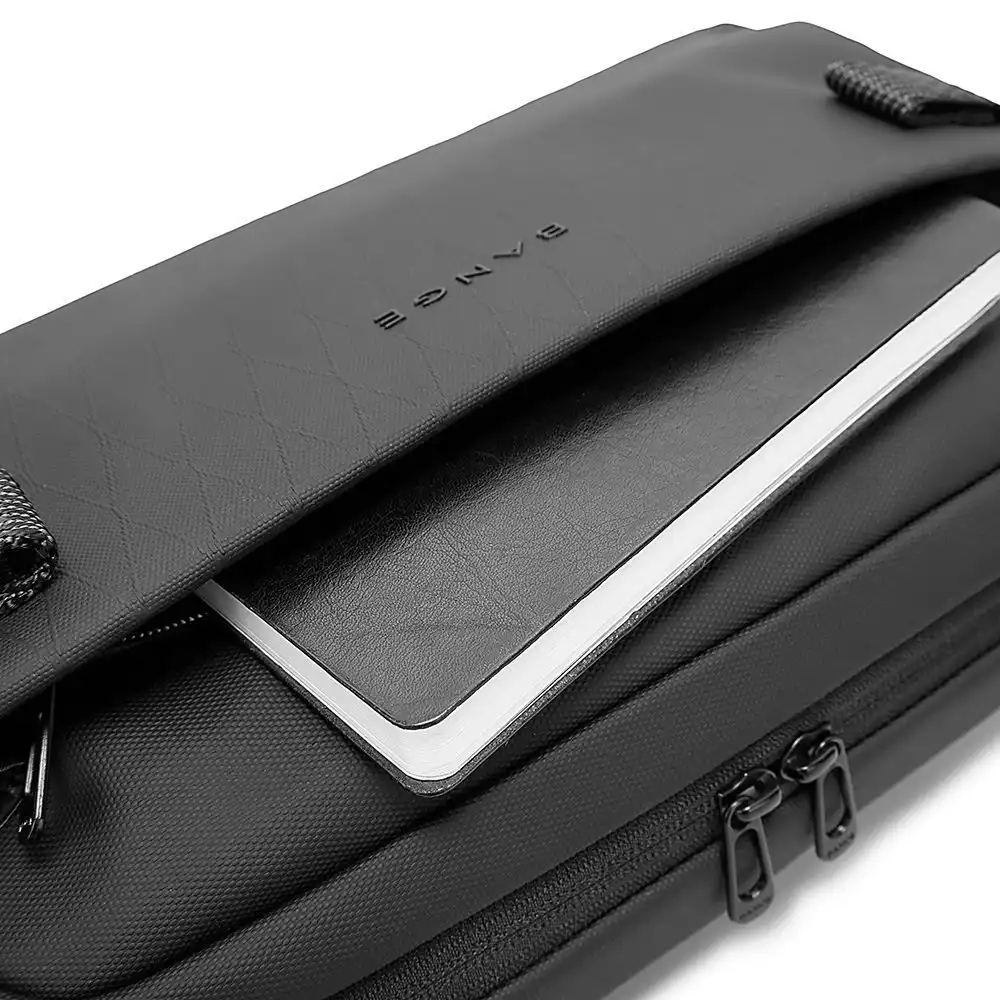 Τσαντάκι μέσης Bange 7837 μαύρο