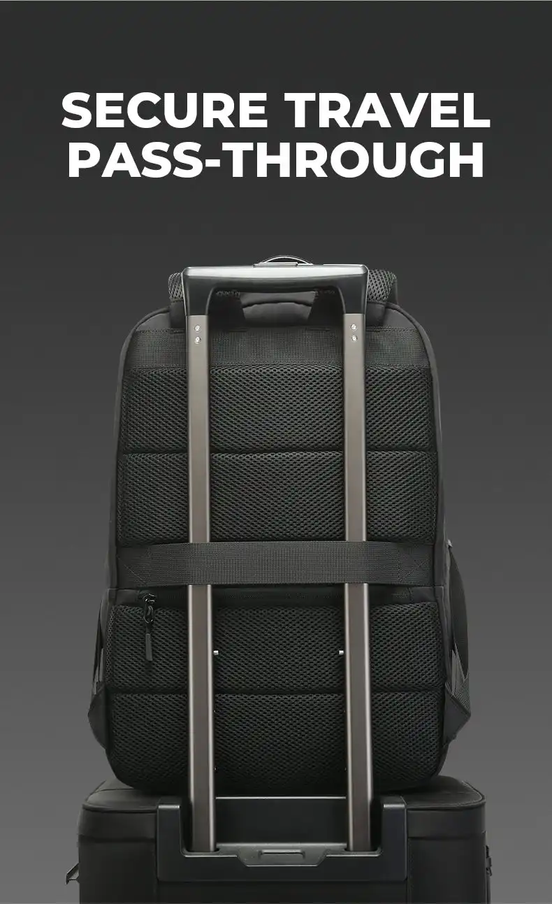 Σακίδιο πλάτης 24L Laptop 15,6” Bange 7839 gray