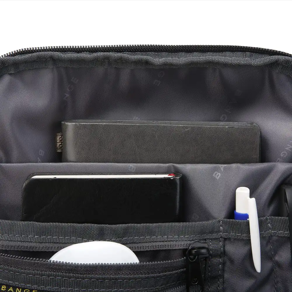 Τσαντάκι Στήθους Bange 7868 μπλε