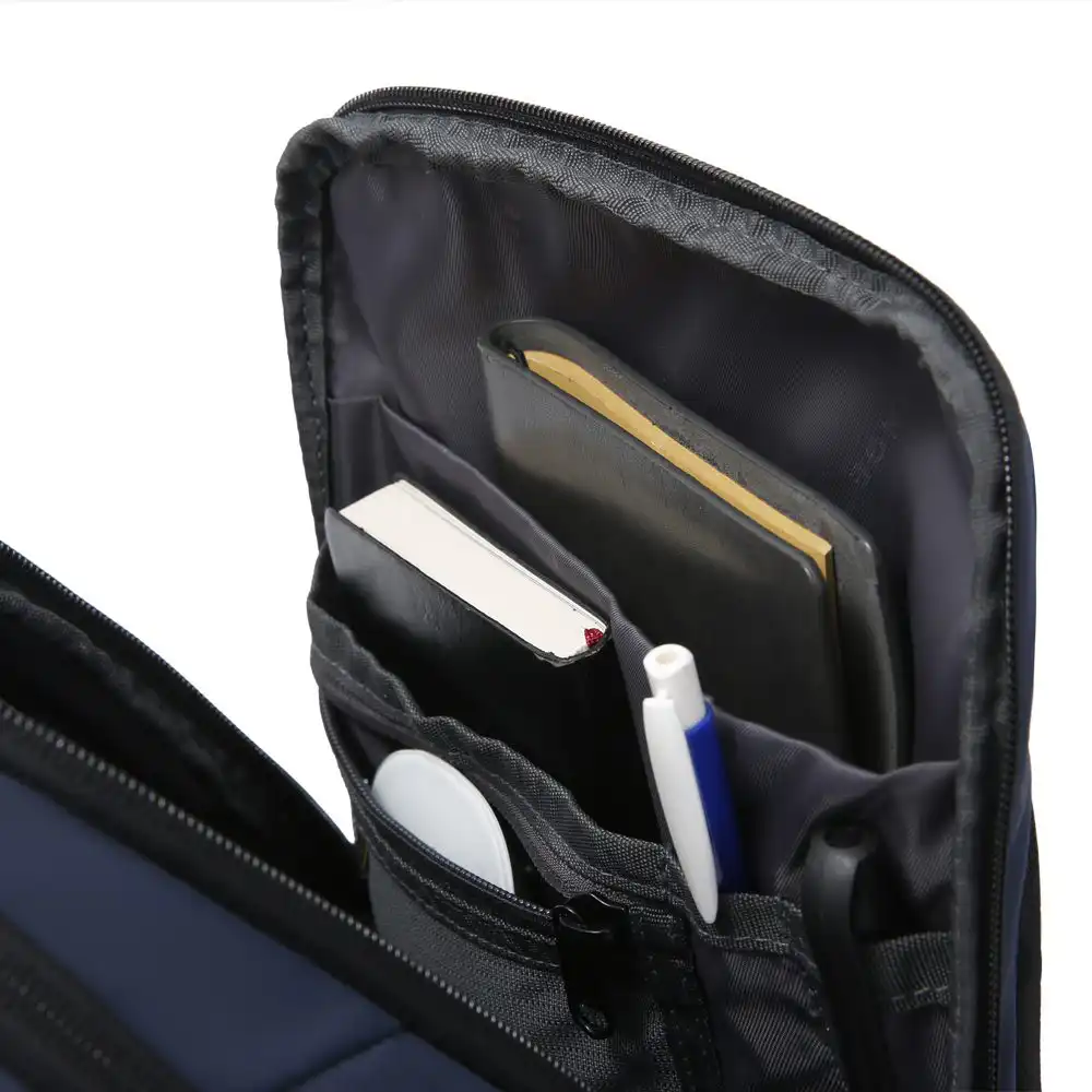 Τσαντάκι Στήθους Bange 7868 μπλε