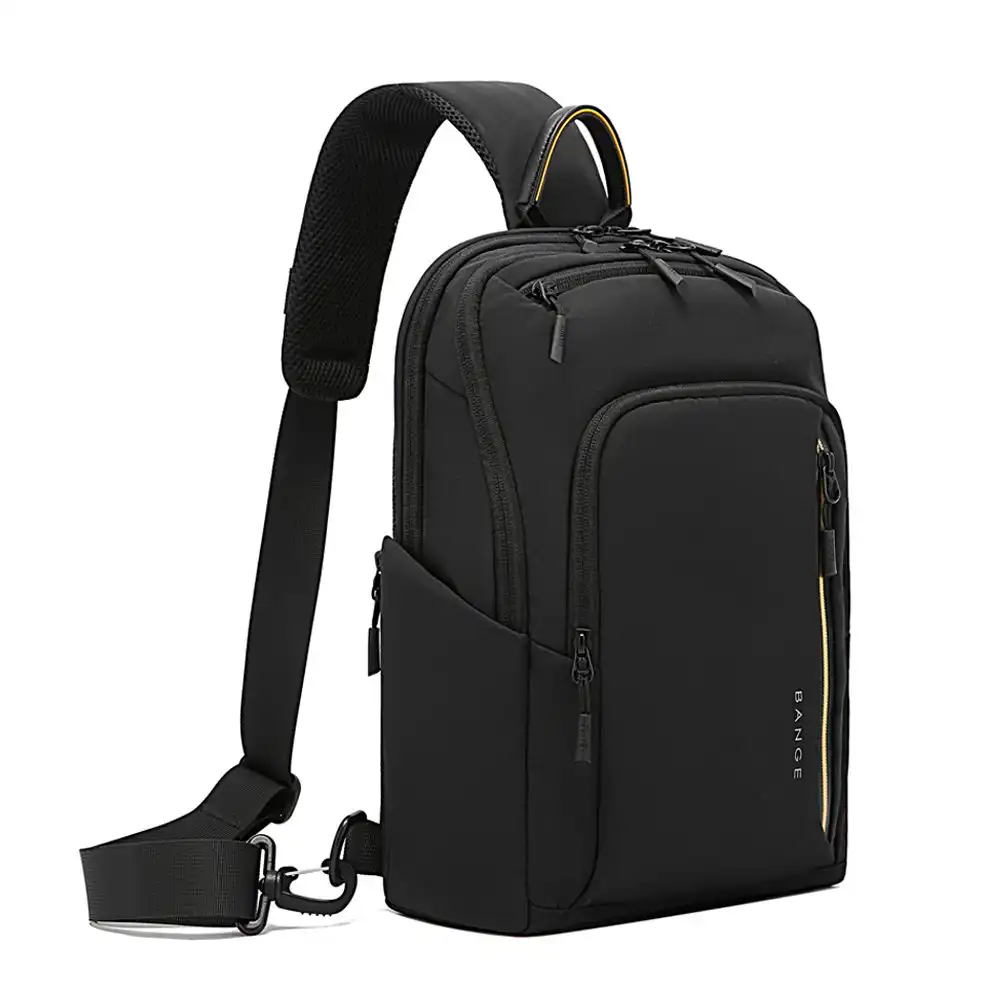 Τσαντάκι Στήθους Bange 7868 μαύρο