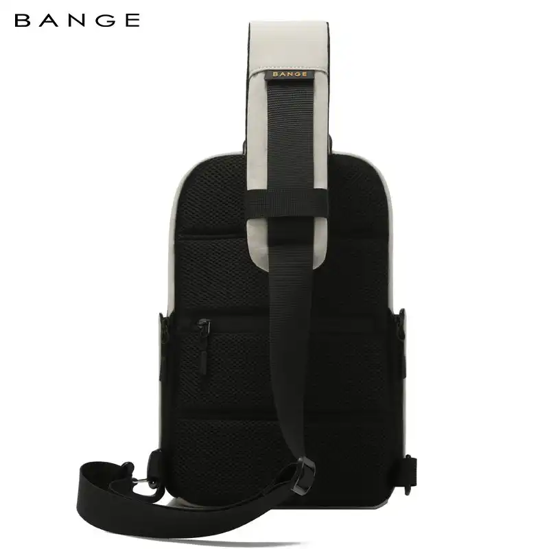 Τσαντάκι Στήθους Bange 7868 γκρι