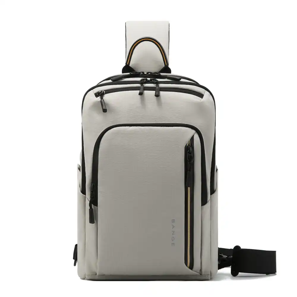 Τσαντάκι Στήθους Bange 7868 γκρι