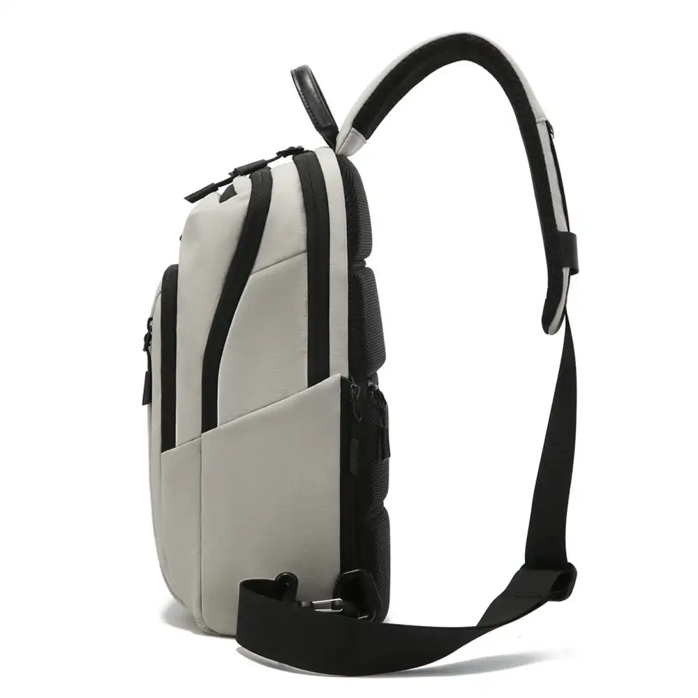 Τσαντάκι Στήθους Bange 7868 γκρι