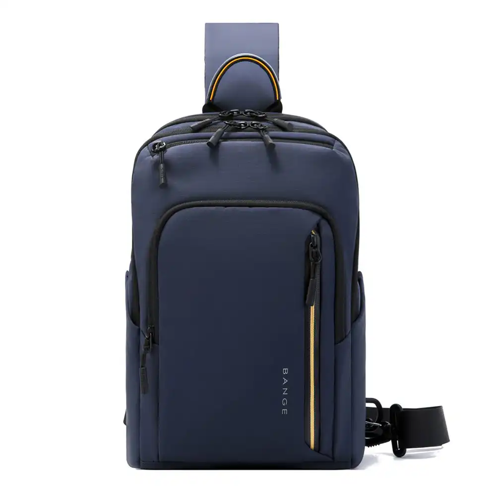 Τσαντάκι Στήθους Bange 7868 μπλε