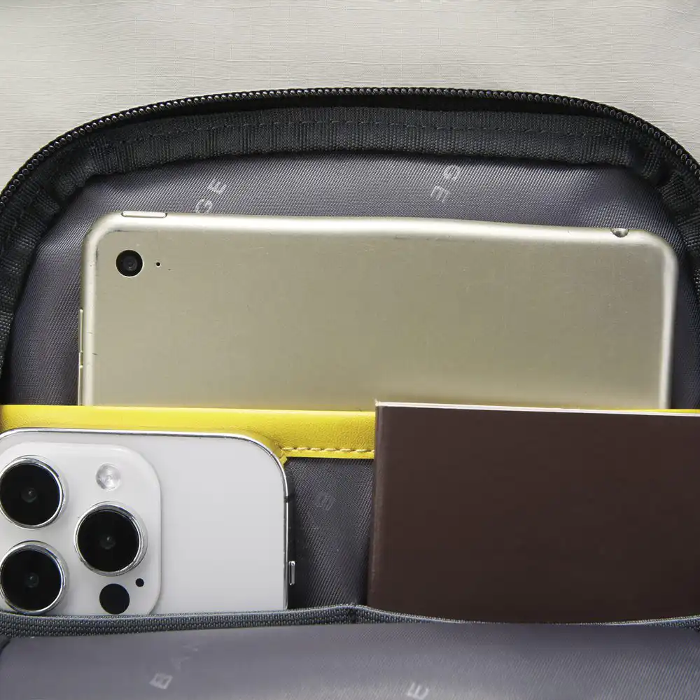 Τσαντάκι Στήθους Bange 7868 γκρι