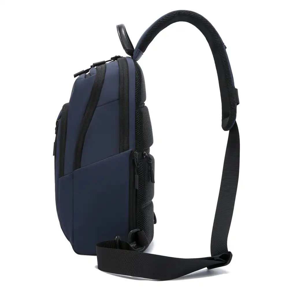 Τσαντάκι Στήθους Bange 7868 μπλε